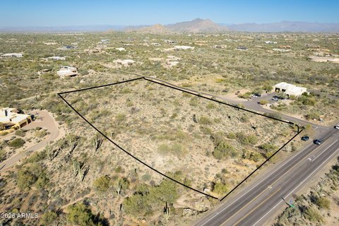 Scottsdale Buildable 4.4 Acre Lot