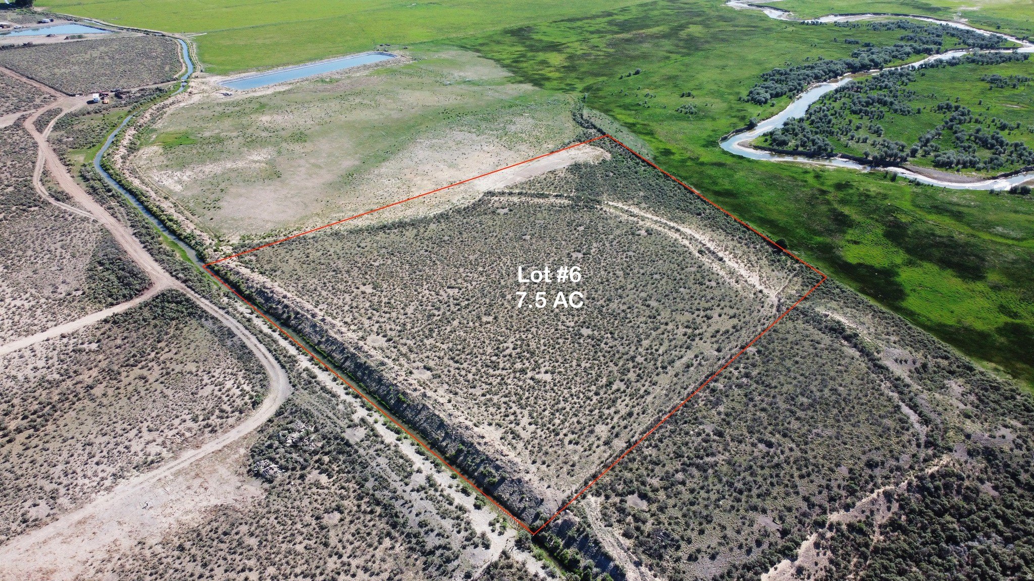 Panguitch Land with Water Shares