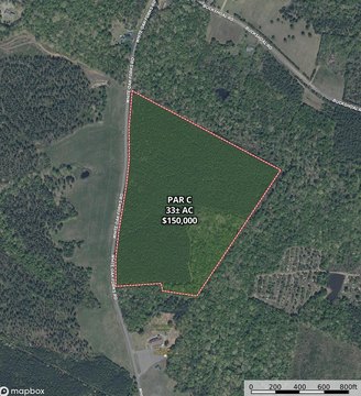 Halifax County Acreage with Timber