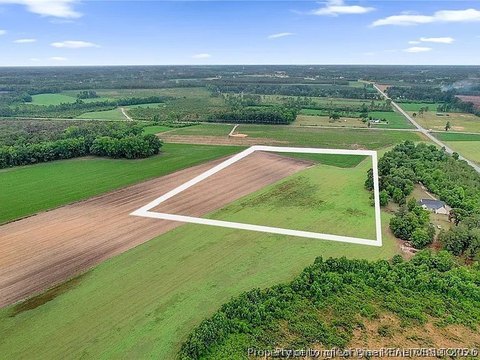 Red Springs Acreage for New Home