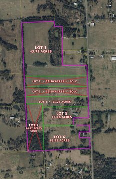 Subdivided Farmland Tract