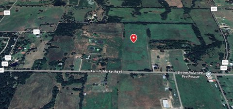 Agricultural Land Tract with Homesite Potential