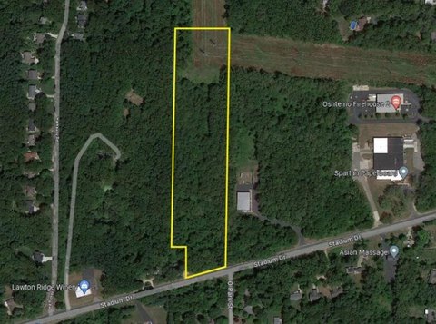 Kalamazoo Industrial Zoned Land