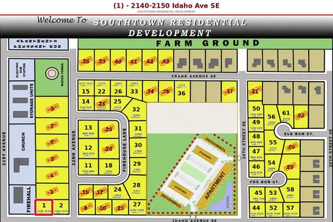 Residential Land in Huron, SD