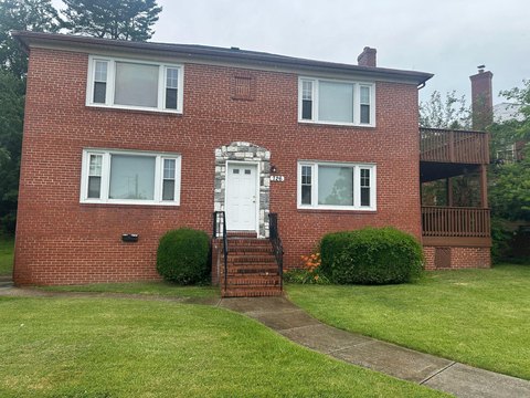 All-Brick Two-Unit Colonial