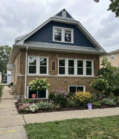 Two-Unit Brick Duplex