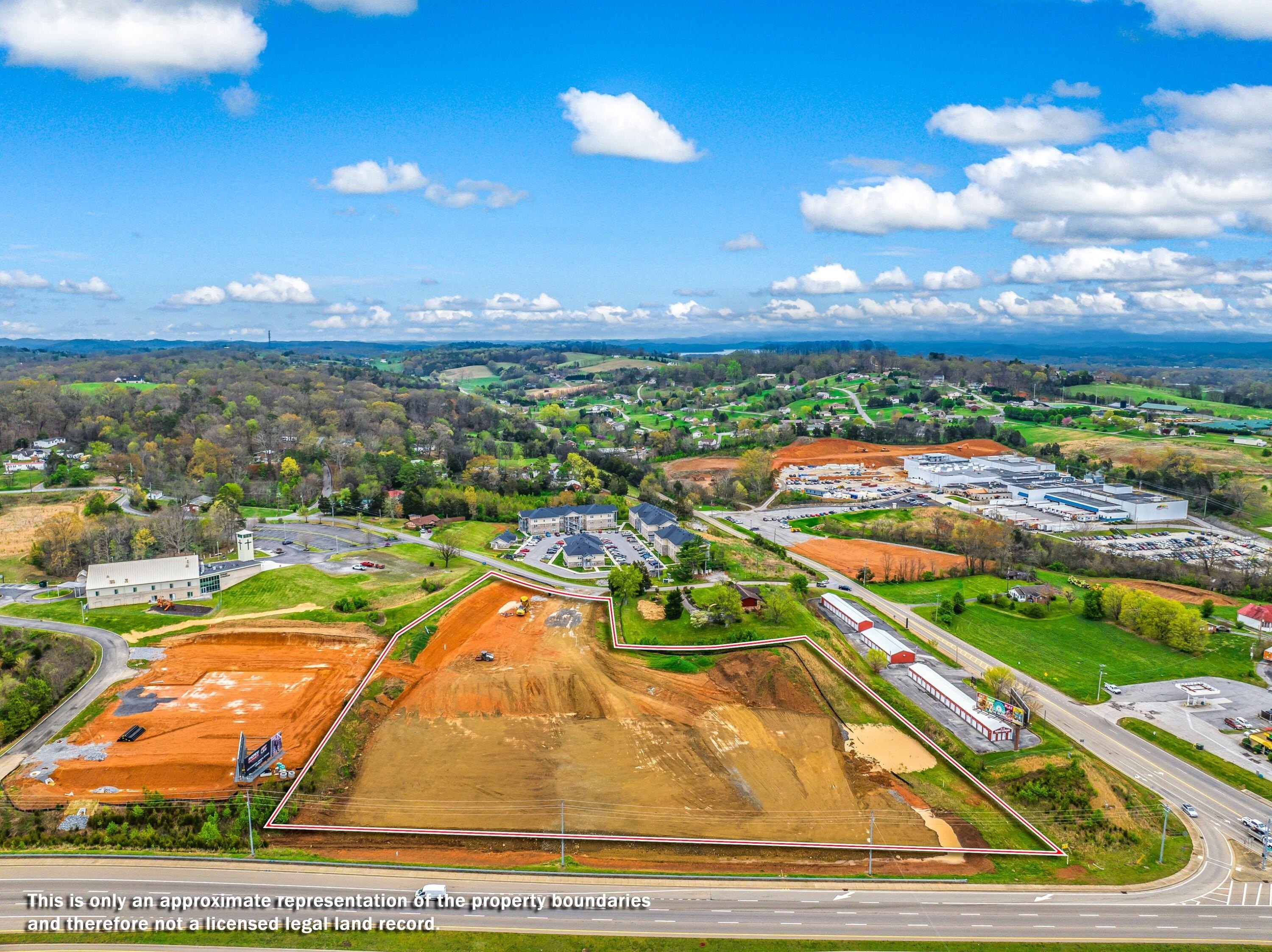 Commercial Land in Kodak, TN