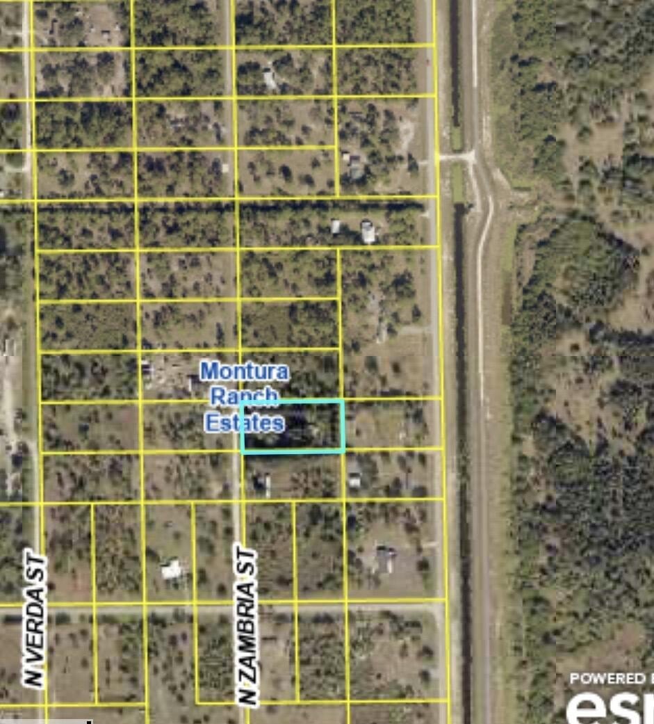 Residential Land in Clewiston, Florida