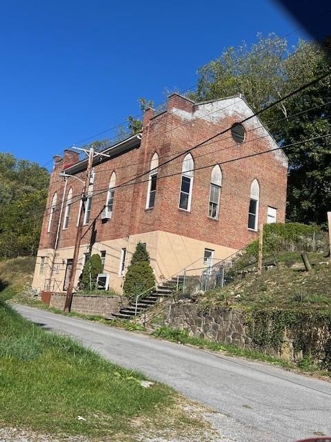Bluefield Commercial Property with Land