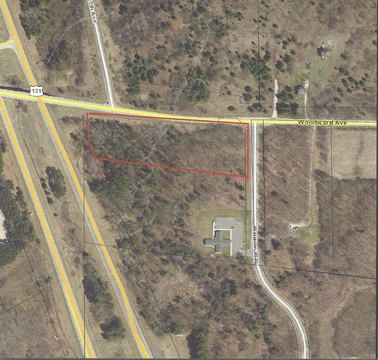 5-Acre Commercial Parcel For Sale