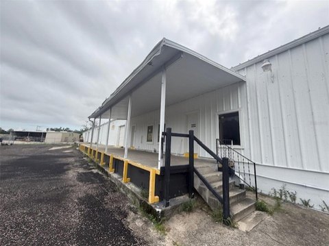 Industrial Warehouse with Loading Docks