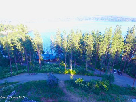 Land with Lake Coeur d'Alene Views