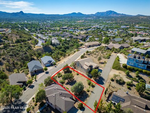 Prescott Lot with Panoramic Views