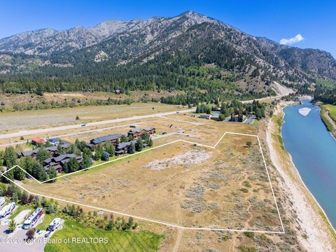 Land, Alpine, WY