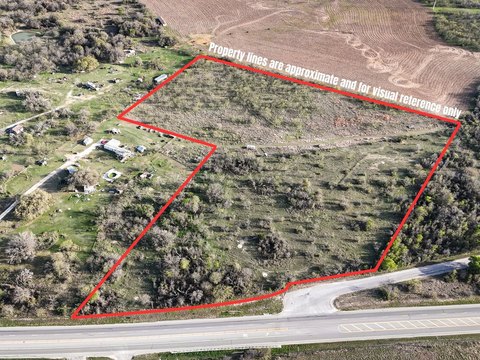 Land with Highway Frontage