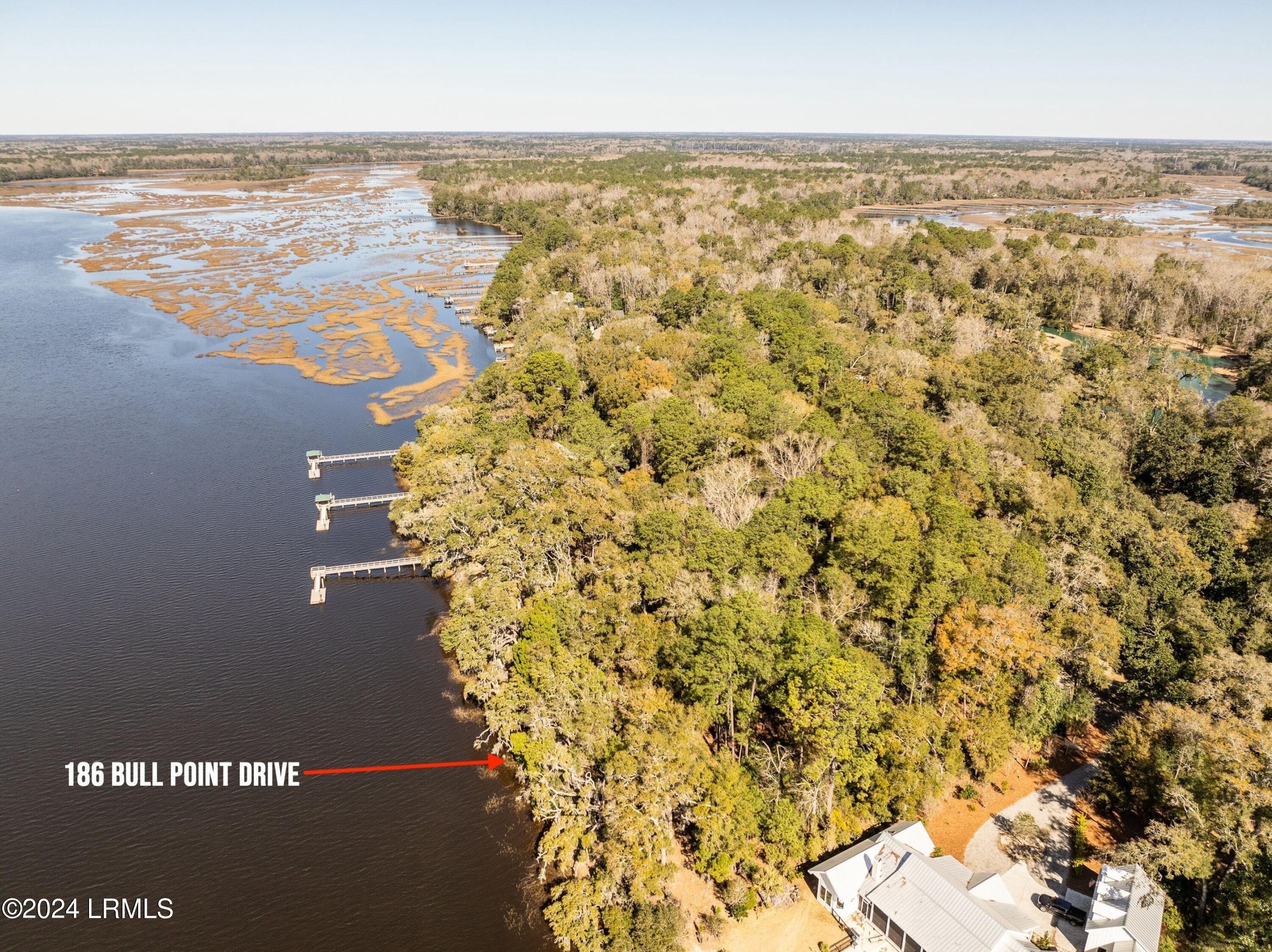 Deep Water Homesite in Seabrook