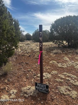40 Acres in Williams, AZ