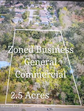 South Daytona Vacant Land Parcel