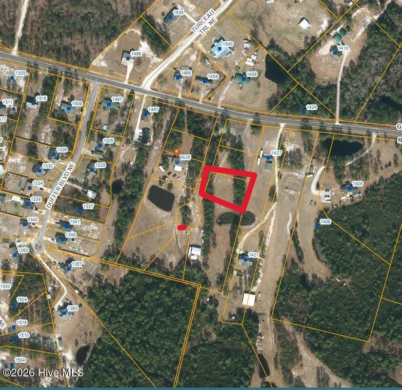 Cleared Homesite in Leland, NC