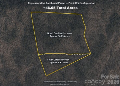 Land, Zirconia, NC