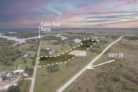 Grand River Waterfront Acreage