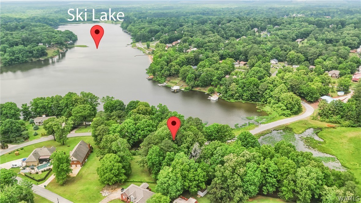 Wooded Lot in Lake View