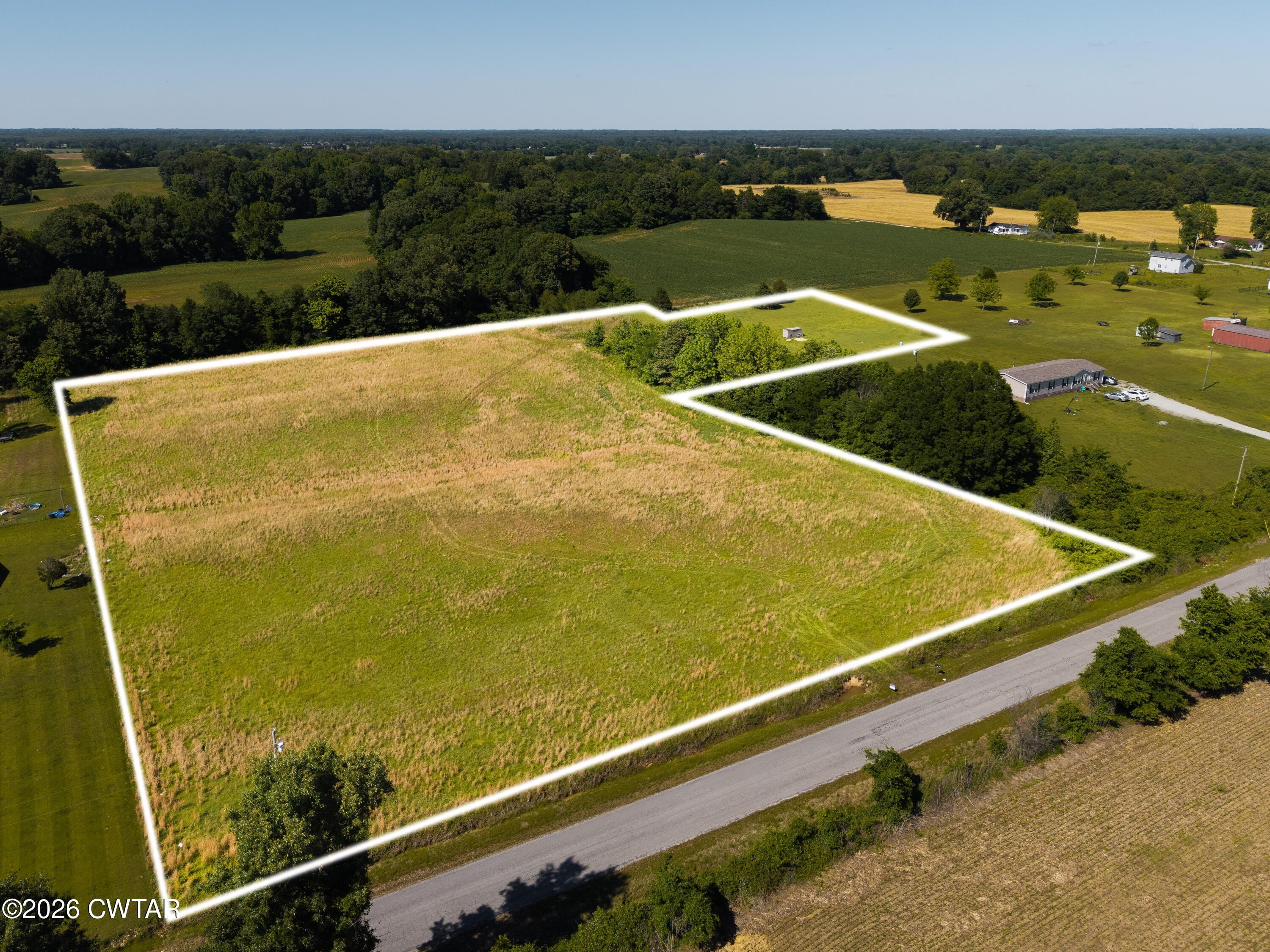 6.67 Acres in Trenton, TN