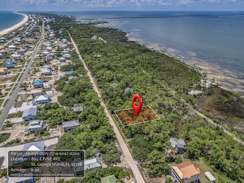 St. George Island Residential Lot