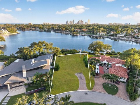 Waterfront Land Homesite