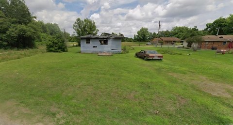 Dermott, Arkansas Corner Lot