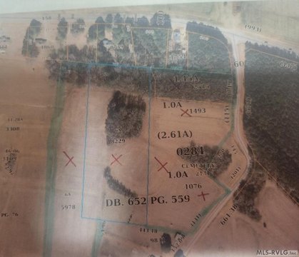 Secluded Northampton County Acreage