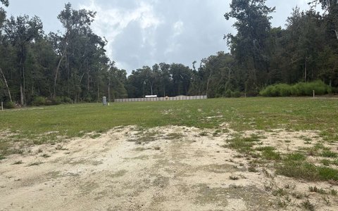Cleared, Fenced Land Parcel