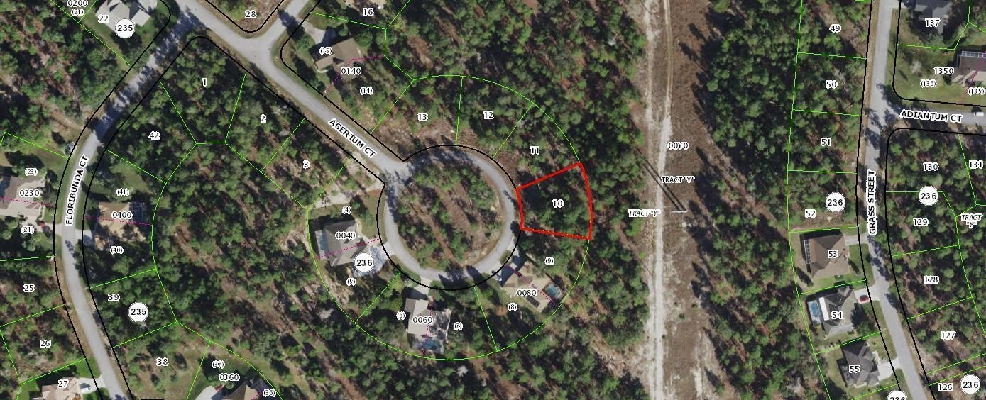 Residential Land in Deed Restricted Community