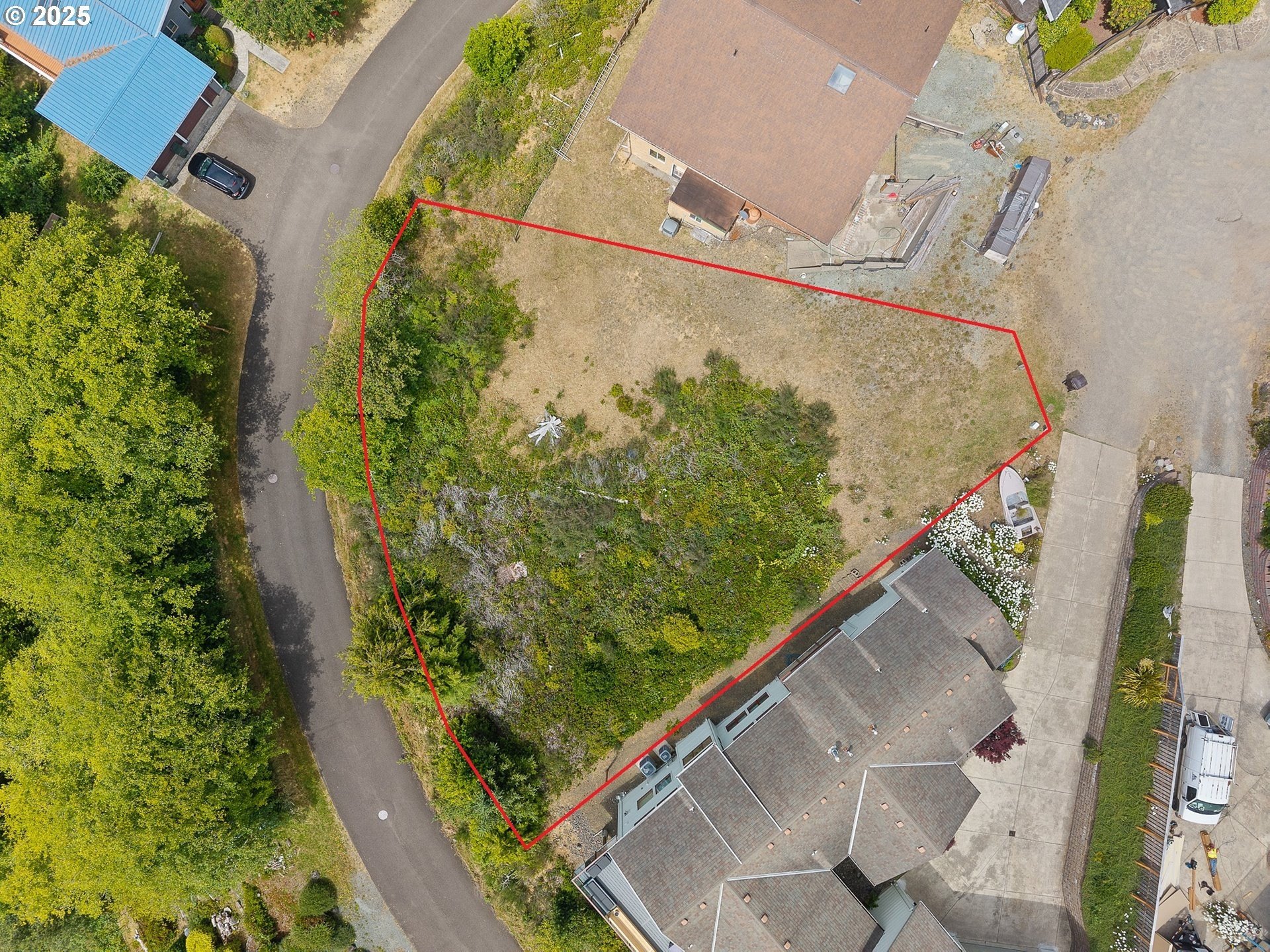 Rockaway Beach Land with Ocean Views