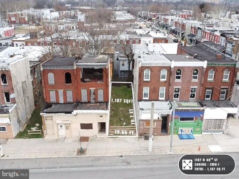 Buildable Commercial Lot