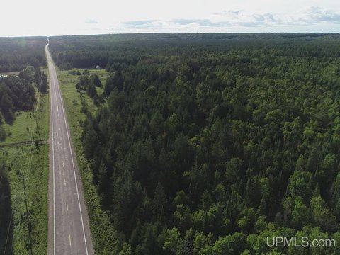 Large Land Tract in Gulliver