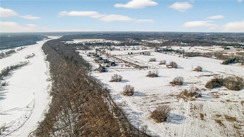 Stillwater Twp Land with River Views