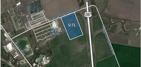 Waxahachie Land Near New Development