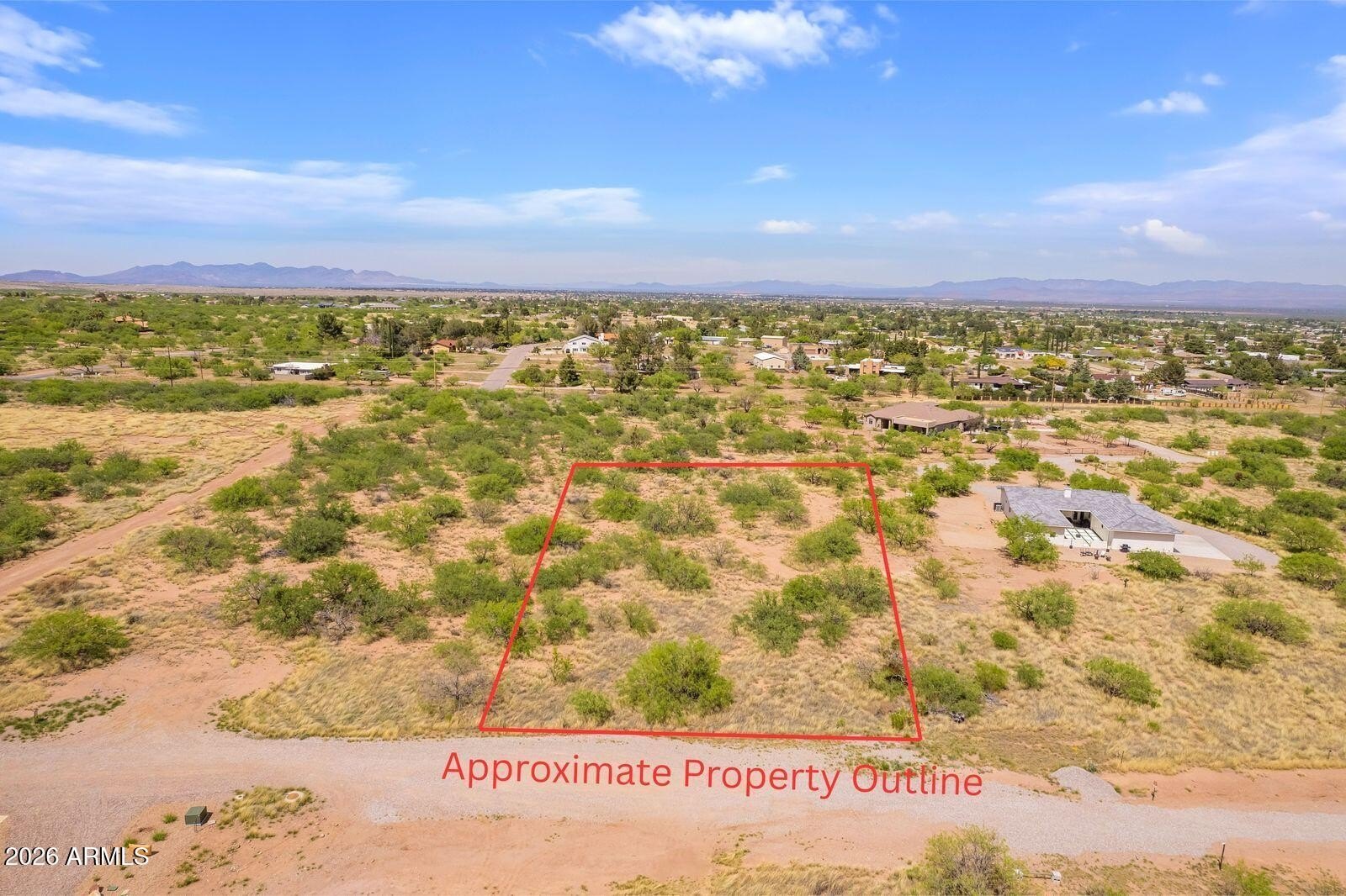 Hereford Land with Mountain Views