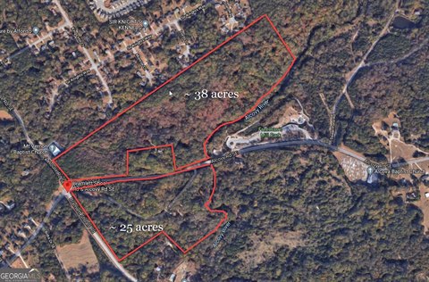 Lawrenceville Land Near Alcovy River