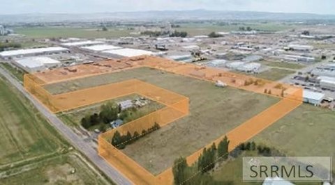 Idaho Falls Commercial Land Parcel