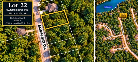 Land, Bella Vista, AR