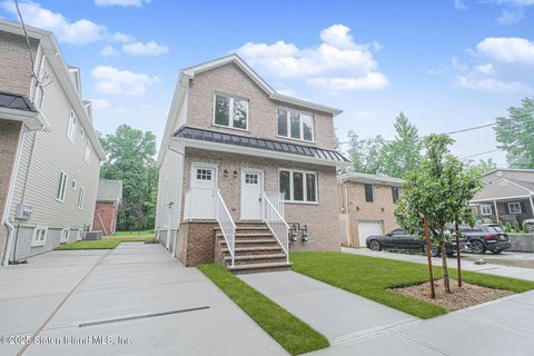 New Construction Two-Family Home