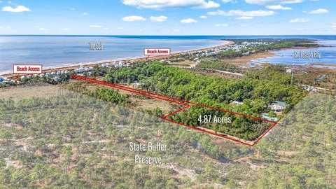 Land, Cape San Blas, FL