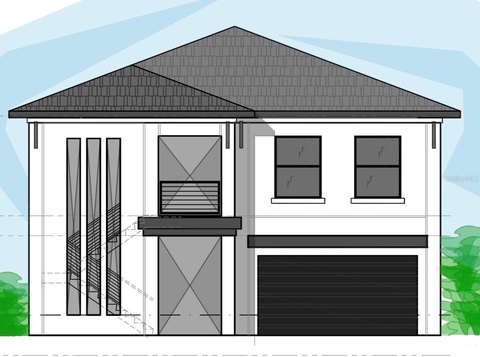 Residential Building Lot with Preserve