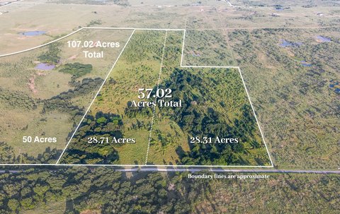 Rural Land Tract with Pasture Potential