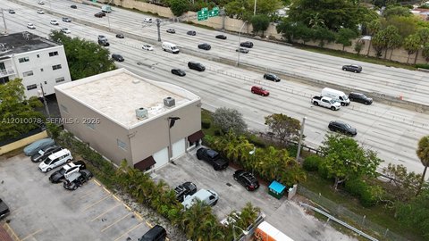 Flex Industrial Building with Office