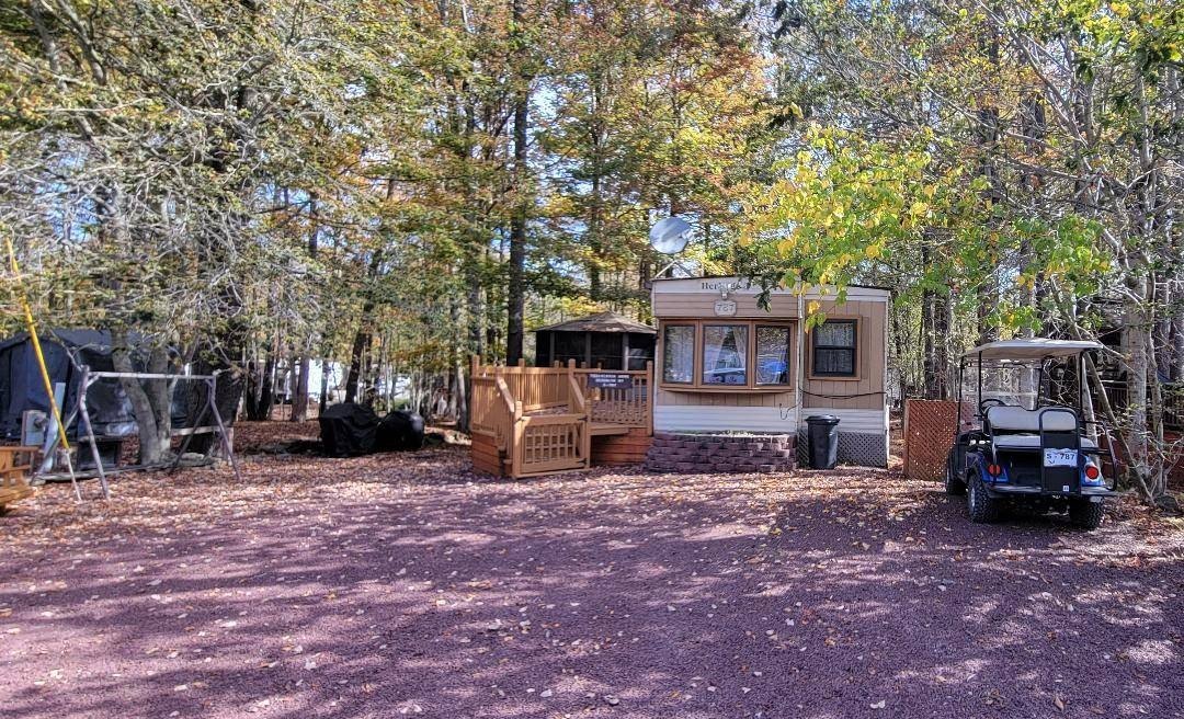 Vacant Land with Park Model Home