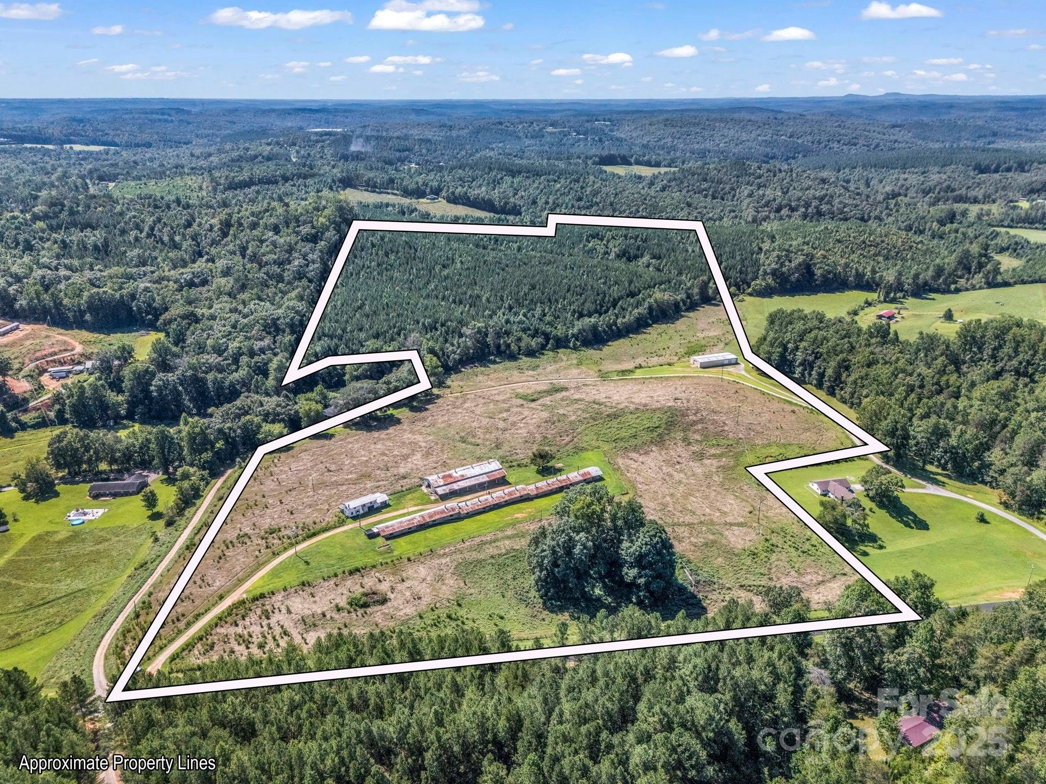 Unrestricted Land in Rutherfordton, NC