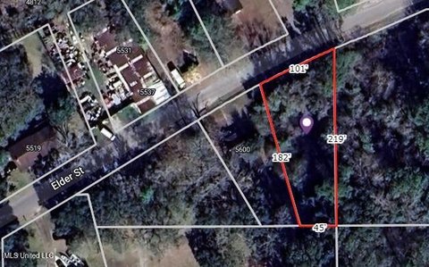 Residential Land in Moss Point